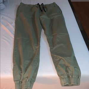 Men’s American eagle jogger pants